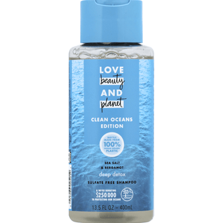 Love Beauty And Planet Sea Salt and Bergamot Hair Shampoo