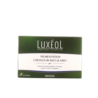 Luxeol Pigmentation Cheveux Blancs et Gris