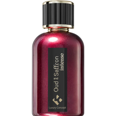 Luxury Concept Oud And Saffron Intense Unisex | Extrait de Parfum
