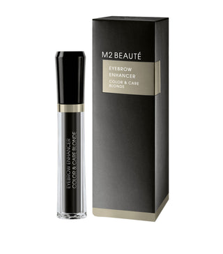 M2 Beaute Eyebrow Enhancer Color & Care Vegan Growth Eyebrow Gel Blonde