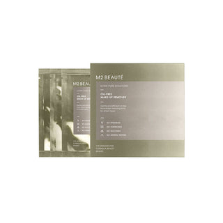 M2 Beaute Set M2 Beaute Ultra Pure Solutions Makeup Remover Wipes