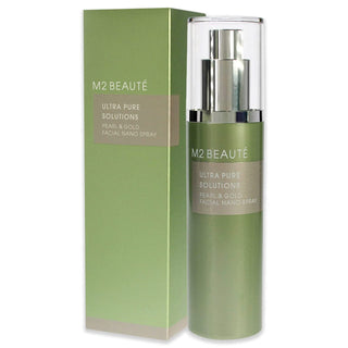 M2 Beaute Ultra Pure Solutions Gold Illuminating Mist Spray For Face