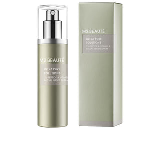 M2 Beaute Ultra Pure Solutions Peptides Regenerating Mist Spray For Face