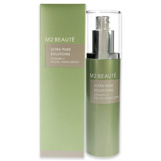M2 Beaute Ultra Pure Solutions Vitamin C Hydrating Mist Spray For Face