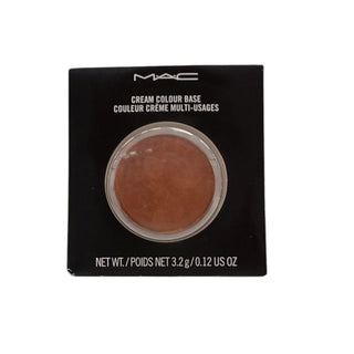MAC Cream Colour Base Natural Finish Cream Blush Palette Bronz Refill