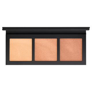 MAC Hyper Real Glow Blush Highlighter Palette Gold Coasting