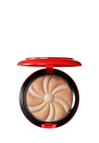 MAC Hyper Real Glow Duo Bronzing Bronzer Compact Powder Bright Up