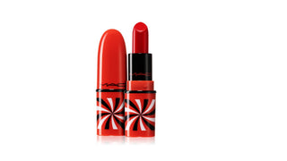 MAC Ladies Lipstick Semi-matte Cream Lipstick Wild Card