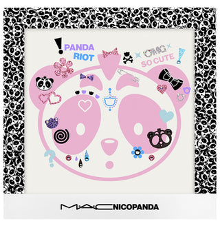 MAC Nicopanda Body Stickers For Face & Body