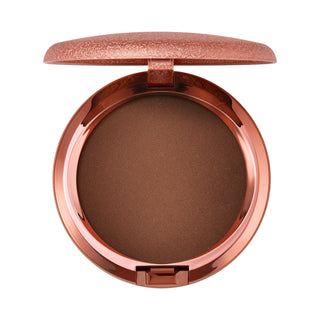 MAC Skinfinish Sunstruck Radiant Finish Bronzer Compact Powder Richer Golden