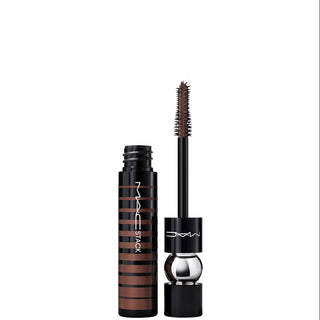 MAC Stack Volumizing Mascara Brown Chestnut