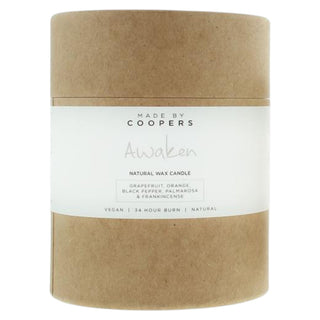Made By Coopers Awaken Grapefruit Scented Candle