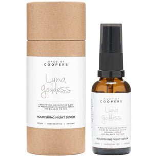 Made By Coopers Luna Goddess Vegan Nourishing At Night Serum For Face