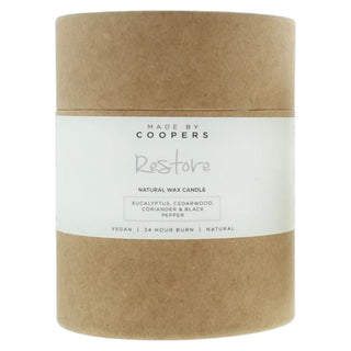 Made By Coopers Restore Eucalyptus Scented Candle
