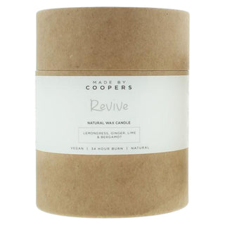 Made By Coopers Revive Lemongrass Scented Candle