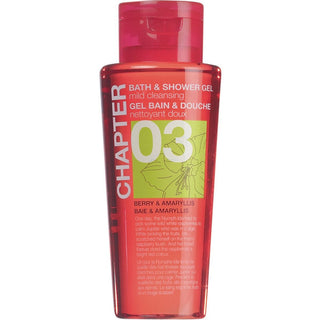Mades Cosmetics Chapter 03 Berry & Amaryllis Hydrating Shower Gel All Skin Types *Tester