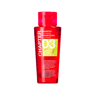 Mades Cosmetics Chapter 03 Berry & Amaryllis Hair Shampoo Volumising *Tester
