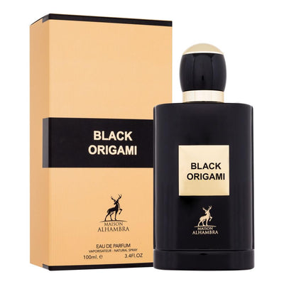 Maison Alhambra Black Origami Unisex | EDP