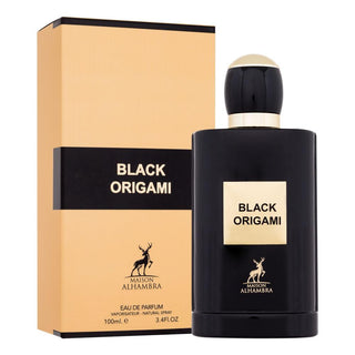 Maison Alhambra Black Origami Unisex | EDP