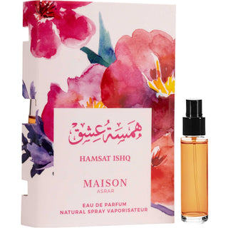 Maison Asrar Hamsat Ishq Unisex *Vial | EDP