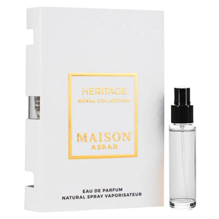 Maison Asrar Heritage Unisex *Vial | EDP