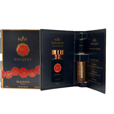 Maison Asrar Rose Bouquet *Sample for Women | EDP