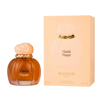 Maison Asrar Vanilla Voyage Unisex | EDP