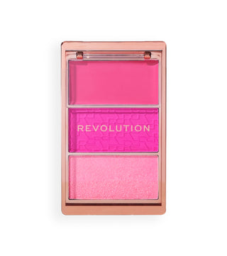 Makeup Revolution Blush Icon Hot Pink Flag