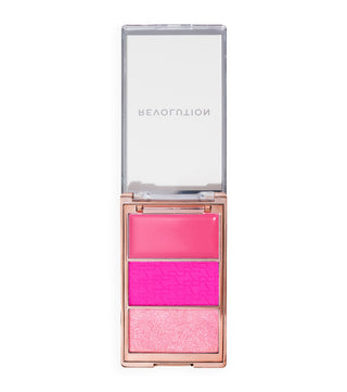 Makeup Revolution Blush Icon Hot Pink Flag