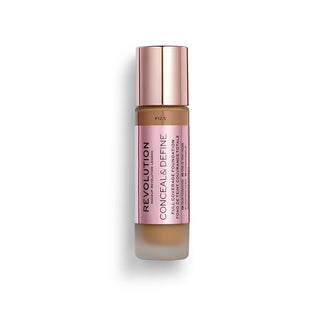 Makeup Revolution Conceal & Define Oil Free Cream Foundation