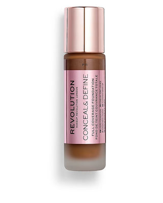 Makeup Revolution Conceal & Define Oil Free Cream Foundation
