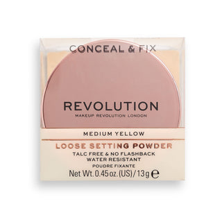 Makeup Revolution Conceal & Fix Vegan Loose Setting Powder