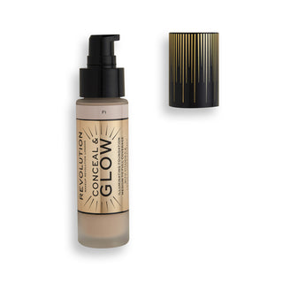 Makeup Revolution Conceal & Glow Illuminating Cream Foundation