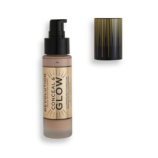 Makeup Revolution Conceal & Glow Illuminating Cream Foundation