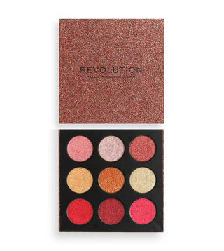 Makeup Revolution Euphoric Foil Palette Eyeshadow Palette House Of Fun