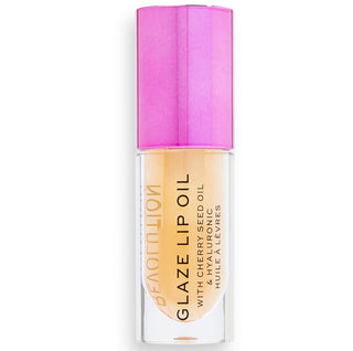 Makeup Revolution Glaze Getaway Plumping Lip Oil Terracotta