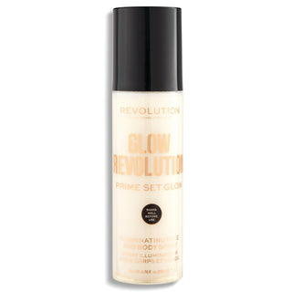 Makeup Revolution Glow Revolution Vegan Illuminating Spray For Face & Body