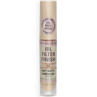 Makeup Revolution IRL Filter Finish Cover Dark Spots Cream Concealer