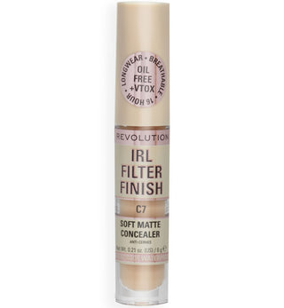 Makeup Revolution IRL Filter Finish Cover Dark Spots Cream Concealer