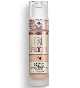 Makeup Revolution IRL Filter Oil Free Long Wear Cream Foundation