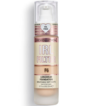 Makeup Revolution IRL Filter Oil Free Long Wear Cream Foundation