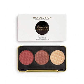 Makeup Revolution Patricia Bright Contouring Face Palette Dusk Till Dawn