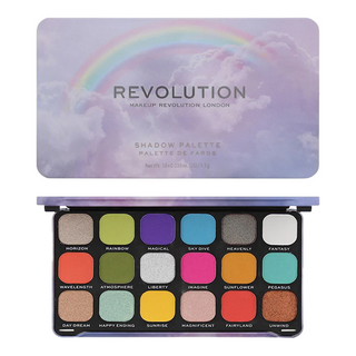 Makeup Revolution Rainbow Eyeshadow Palette 18