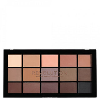 Makeup Revolution Reloaded Palette Eye Palette Basic Mattes 15x