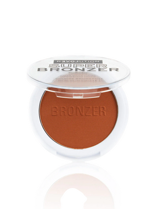 Makeup Revolution Relove Super Matte Finish Bronzer Compact Powder