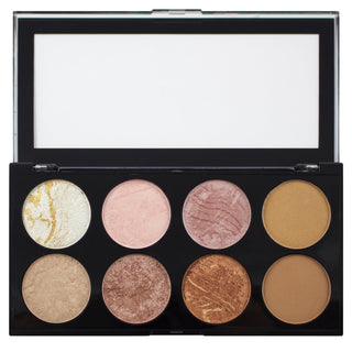 Makeup Revolution Ultra Blush Blush Palette Golden Sugar