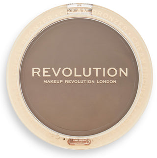 Makeup Revolution Ultra Cream Cocoa Bronzing Bronzer Compact Powder