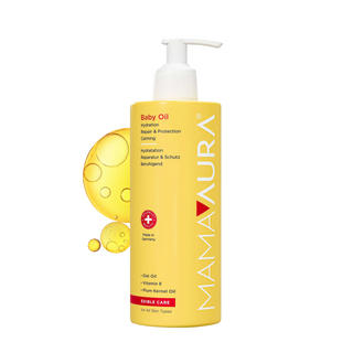 Mamaaura Baby Hydrating Body Oil