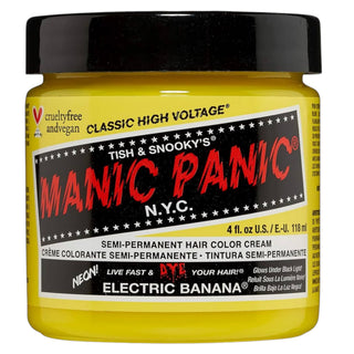 Manic Panic Classic High Voltage Electric Banana Semi-Permanent Hair Dye Permanent Hair Dye