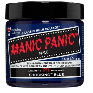 Manic Panic Classic High Voltage Shocking Blue Semi-Permanent Hair Dye Permanent Hair Dye